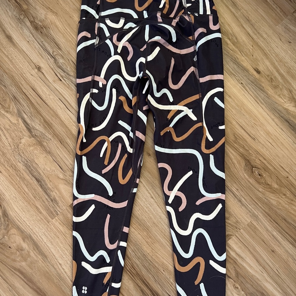 NWT Sweaty Betty Super Soft 7/8 yoga legging Small